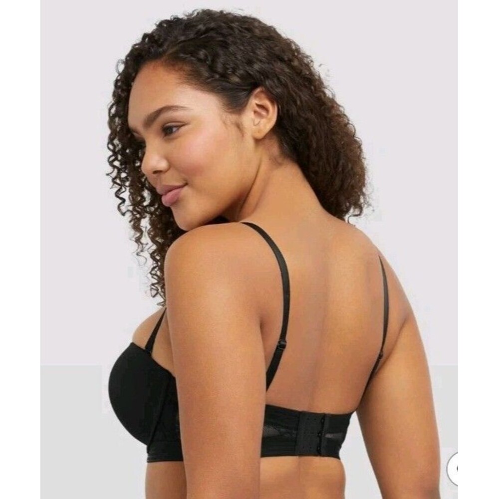 Maidenform Underwire Bra 38 DD DreamWire Multiway Strapless ComfortGrip - Picture 10 of 10